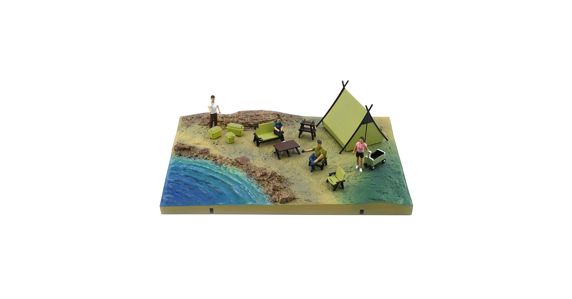 ジオラマ 1/64 【Compton】 新品 Liberty64 1/64 ジオラマ 倉庫 路地 4番目 The Fourth